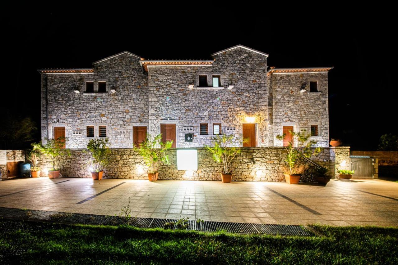 Mani Houses Selinitsa Art Koloveas Ajos Nikolaos Zewnętrze zdjęcie