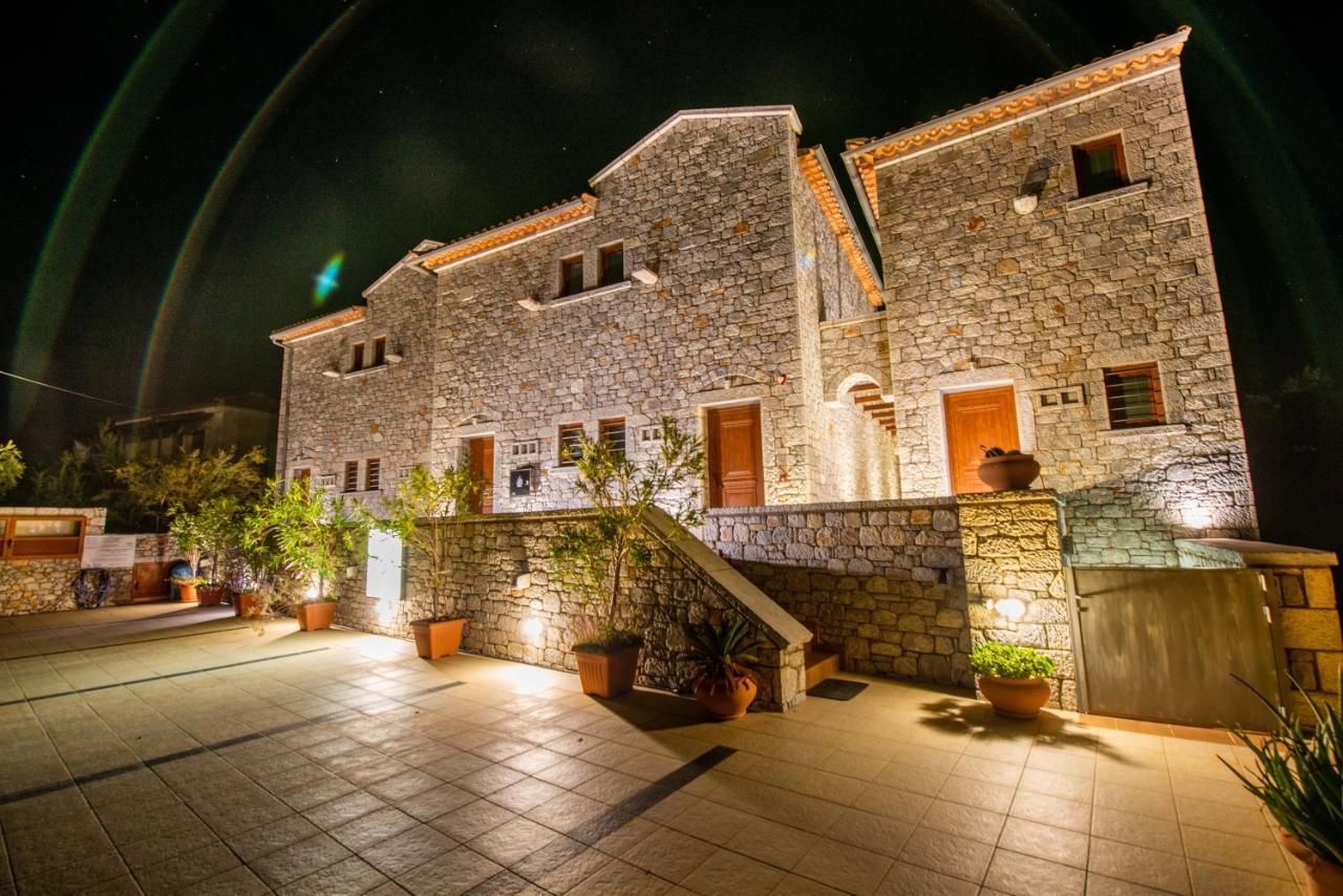 Mani Houses Selinitsa Art Koloveas Ajos Nikolaos Zewnętrze zdjęcie
