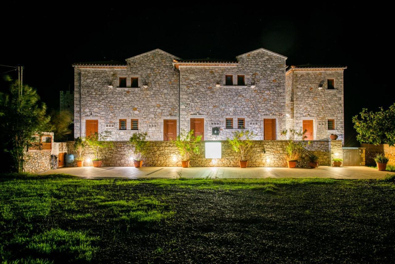 Mani Houses Selinitsa Art Koloveas Ajos Nikolaos Zewnętrze zdjęcie