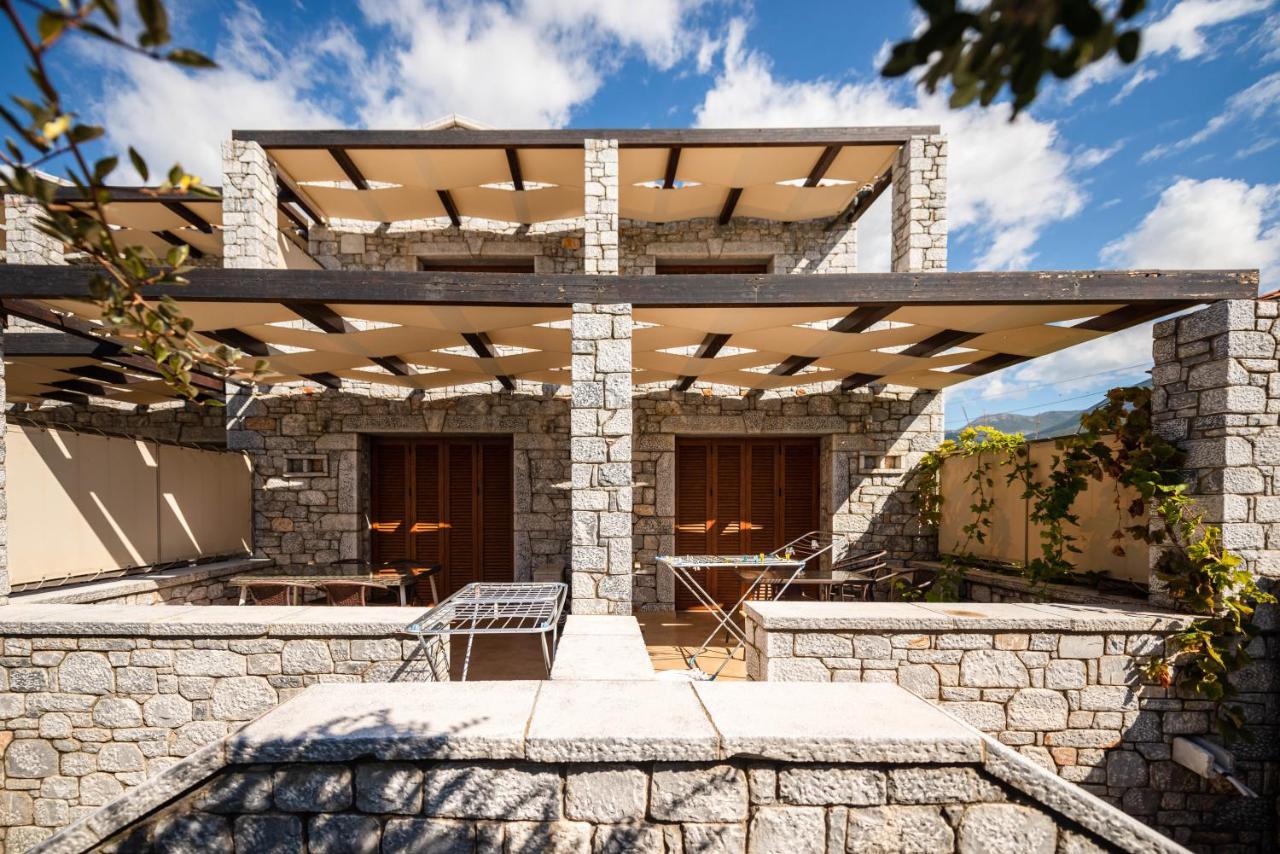 Mani Houses Selinitsa Art Koloveas Ajos Nikolaos Zewnętrze zdjęcie