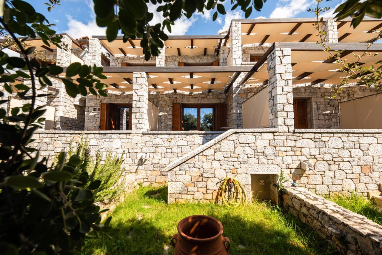 Mani Houses Selinitsa Art Koloveas Ajos Nikolaos Zewnętrze zdjęcie