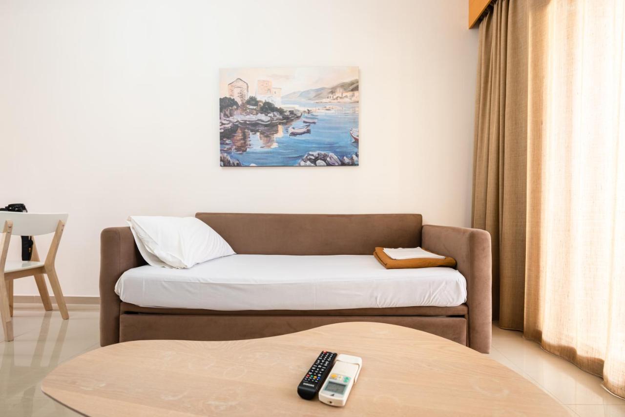 Mani Houses Selinitsa Art Koloveas Ajos Nikolaos Zewnętrze zdjęcie