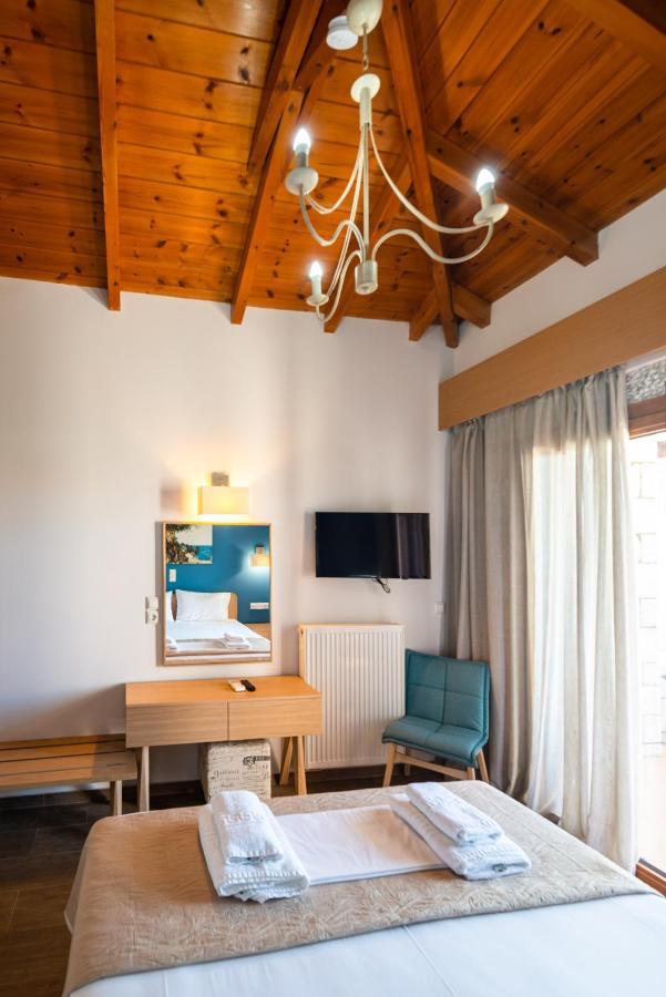 Mani Houses Selinitsa Art Koloveas Ajos Nikolaos Zewnętrze zdjęcie