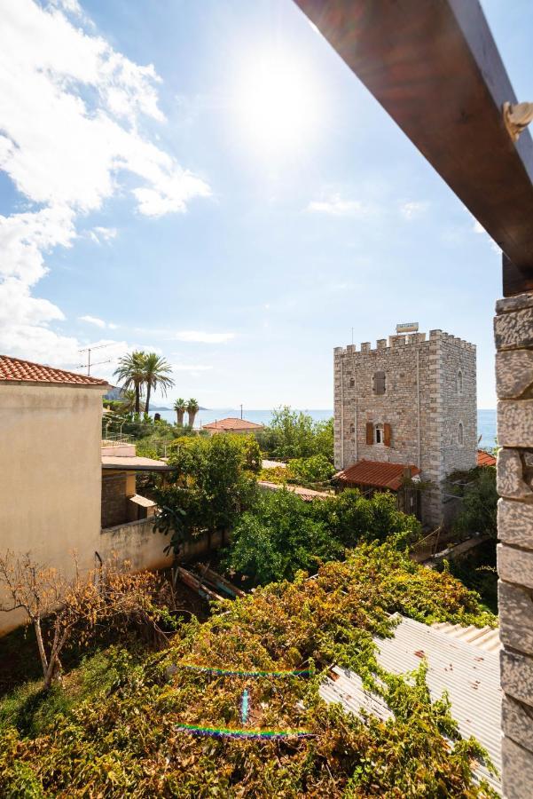 Mani Houses Selinitsa Art Koloveas Ajos Nikolaos Zewnętrze zdjęcie