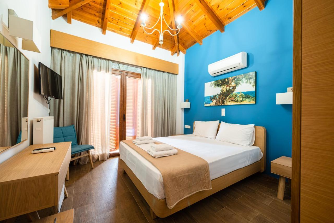Mani Houses Selinitsa Art Koloveas Ajos Nikolaos Zewnętrze zdjęcie