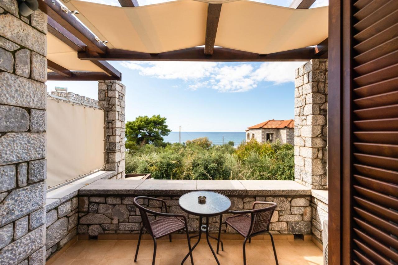 Mani Houses Selinitsa Art Koloveas Ajos Nikolaos Zewnętrze zdjęcie