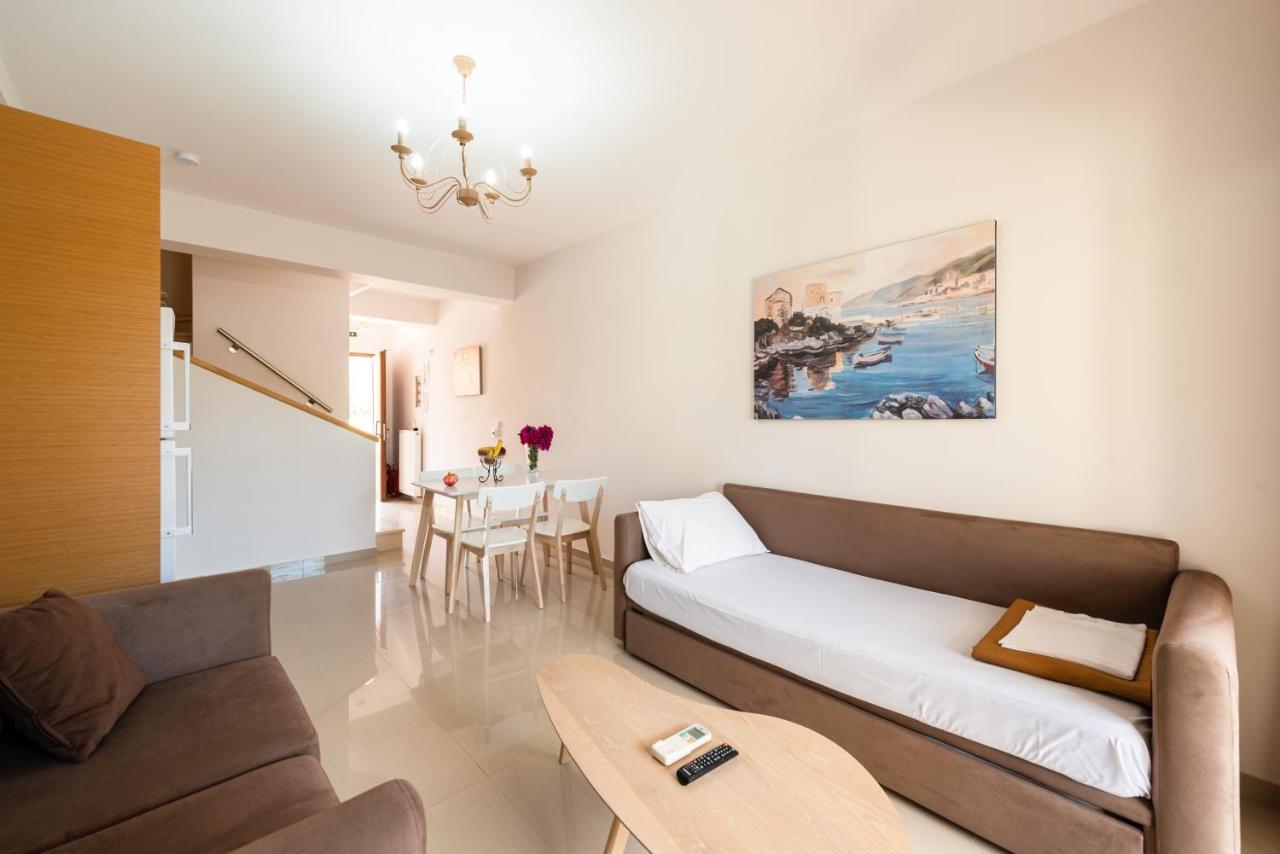Mani Houses Selinitsa Art Koloveas Ajos Nikolaos Zewnętrze zdjęcie