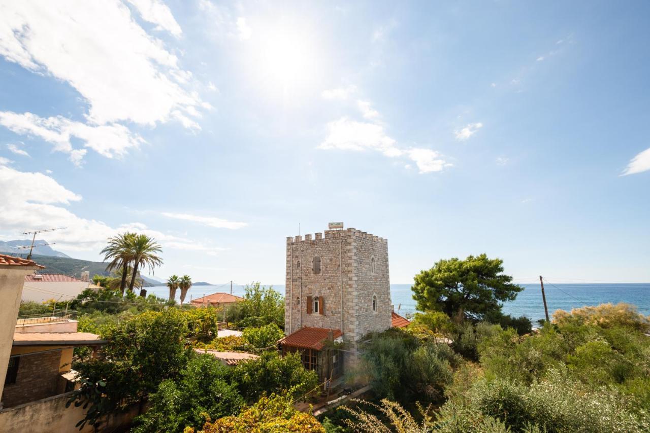 Mani Houses Selinitsa Art Koloveas Ajos Nikolaos Zewnętrze zdjęcie