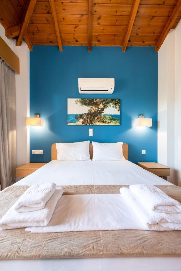 Mani Houses Selinitsa Art Koloveas Ajos Nikolaos Zewnętrze zdjęcie