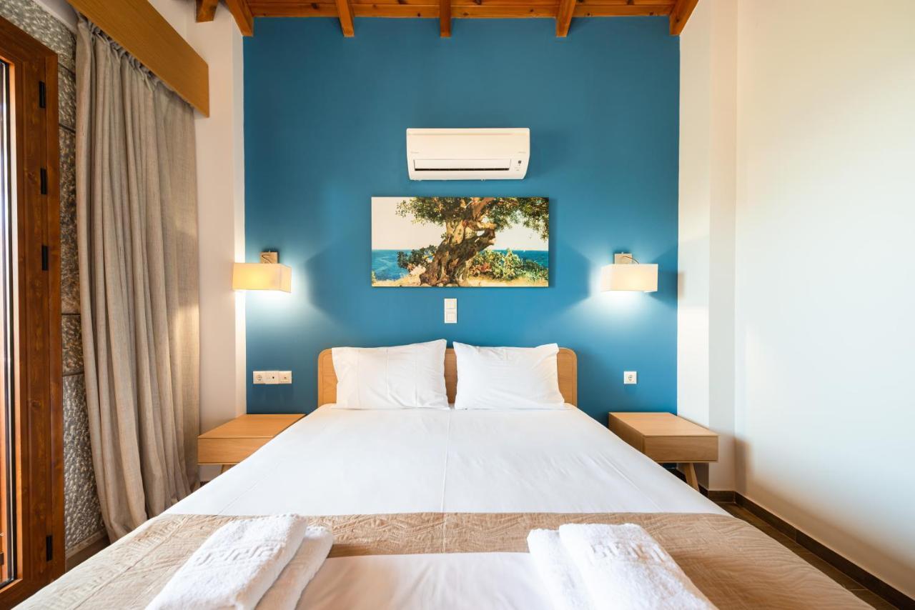Mani Houses Selinitsa Art Koloveas Ajos Nikolaos Zewnętrze zdjęcie
